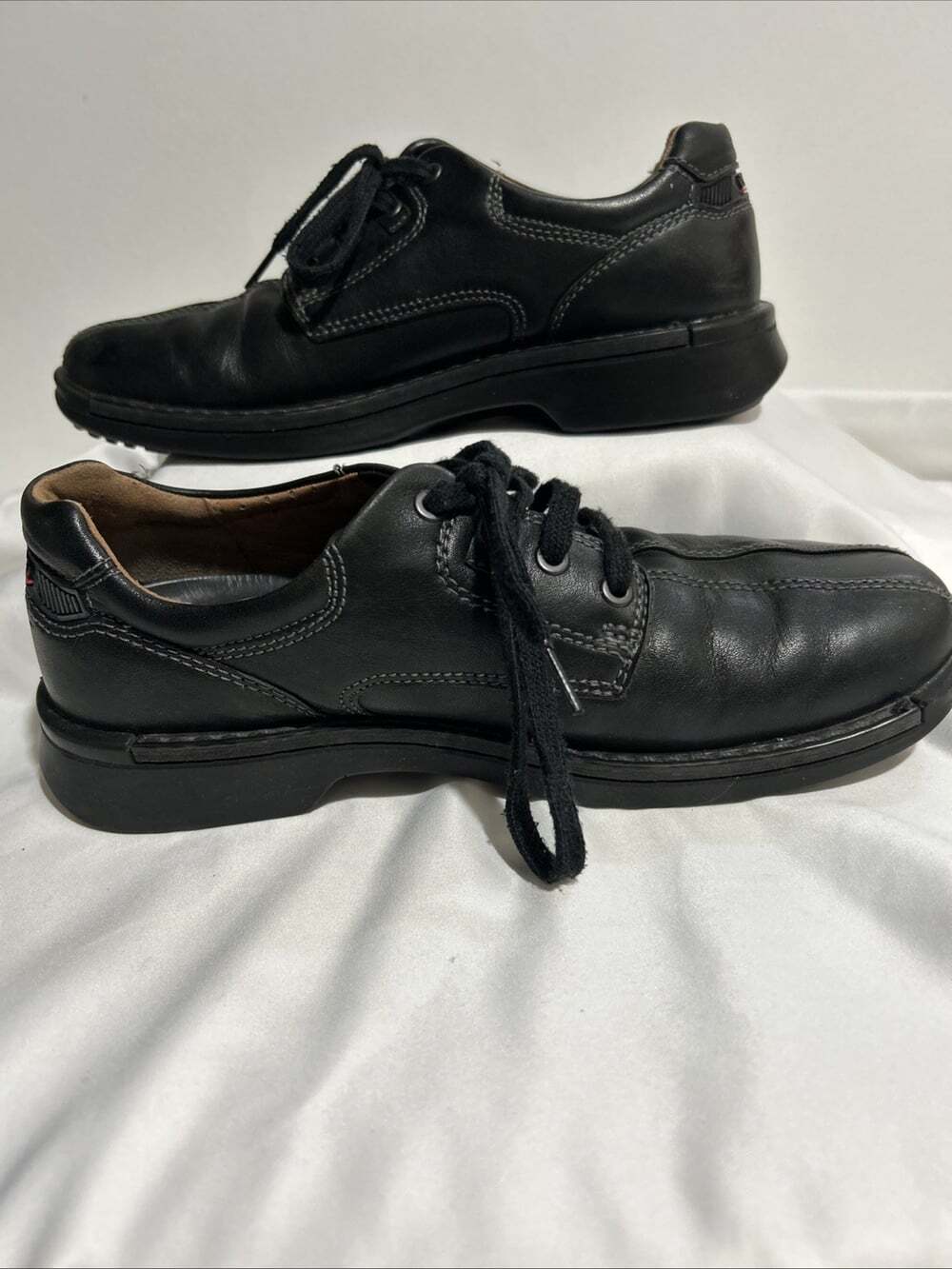 Ecco Danish Design Leather Oxford Lace-Up Men’s Size EU 41 US Size 8